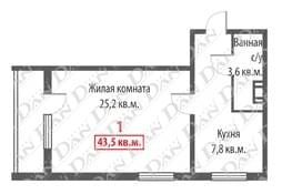 Планировка ЖК Заря в Челябинске: квартиры по цене застройщика