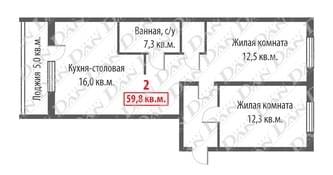 Планировка ЖК Заря в Челябинске: квартиры по цене застройщика
