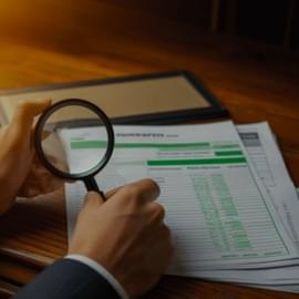 Проверка предоставленных договоров и иных документов