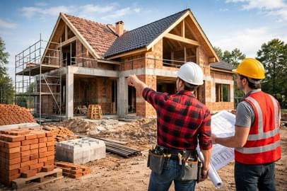 Инфляция и сезонность: насколько подорожает строительство домов в 2026‑м Инфляция и сезонность: насколько подорожает строительство домов в 2026‑м