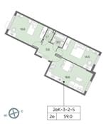 Планировка ЖК "Лучи" в Солнцево: Зелёная резиденция с идеальной инфраструктурой