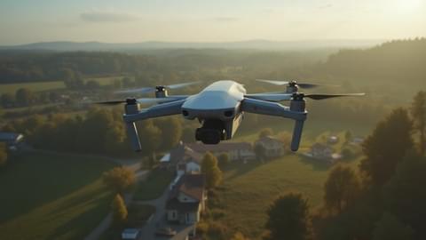 Владельцев земель предлагают штрафовать на основании съемки с дронов