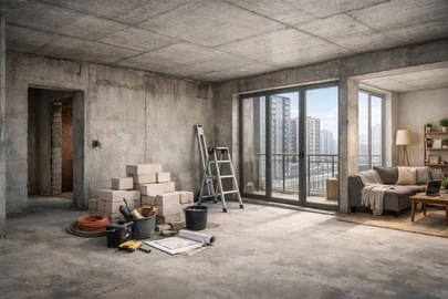 Изменения в продукте: почему новостройки всё чаще продаются без отделки?