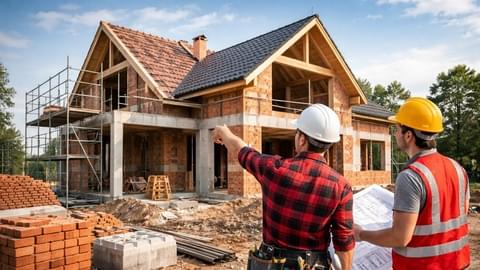 Инфляция и сезонность: насколько подорожает строительство домов в 2026‑м