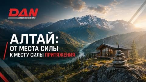 Алтай: от места силы к месту силы притяжения