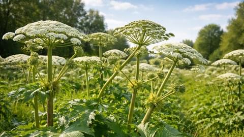 «Борщевичный гектар»: в Госдуме предложили бесплатно раздавать заросшие земли